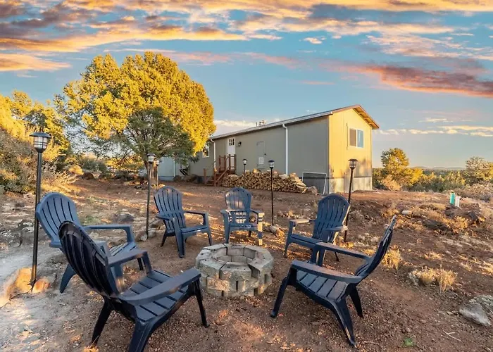 Tranquil 12-acre Haven By Grand Canyon Awaits Williams