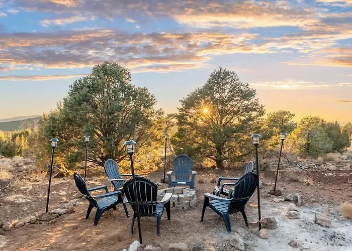 Tranquil 12-acre Haven By Grand Canyon Awaits * Williams