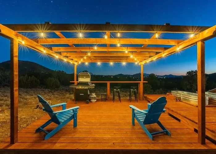 Tranquil 12-acre Haven By Grand Canyon Awaits Williams
