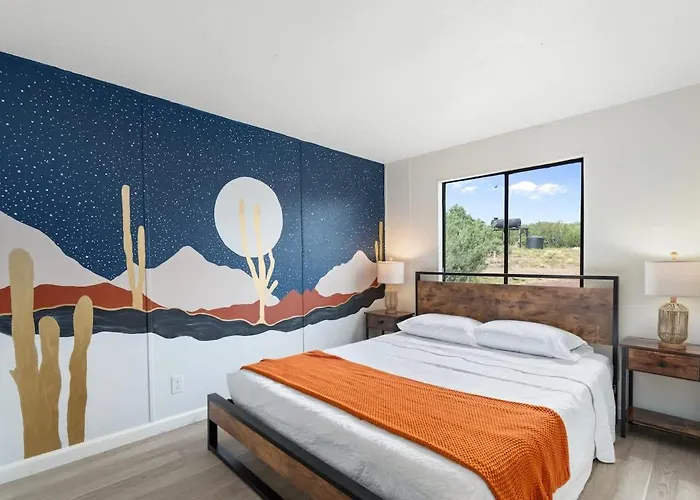 Tranquil 12-acre Haven By Grand Canyon Awaits Holiday home *